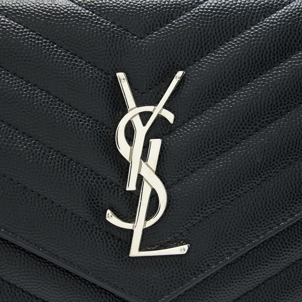 saint-laurent-envelope-chain-wallet-black-with-shw