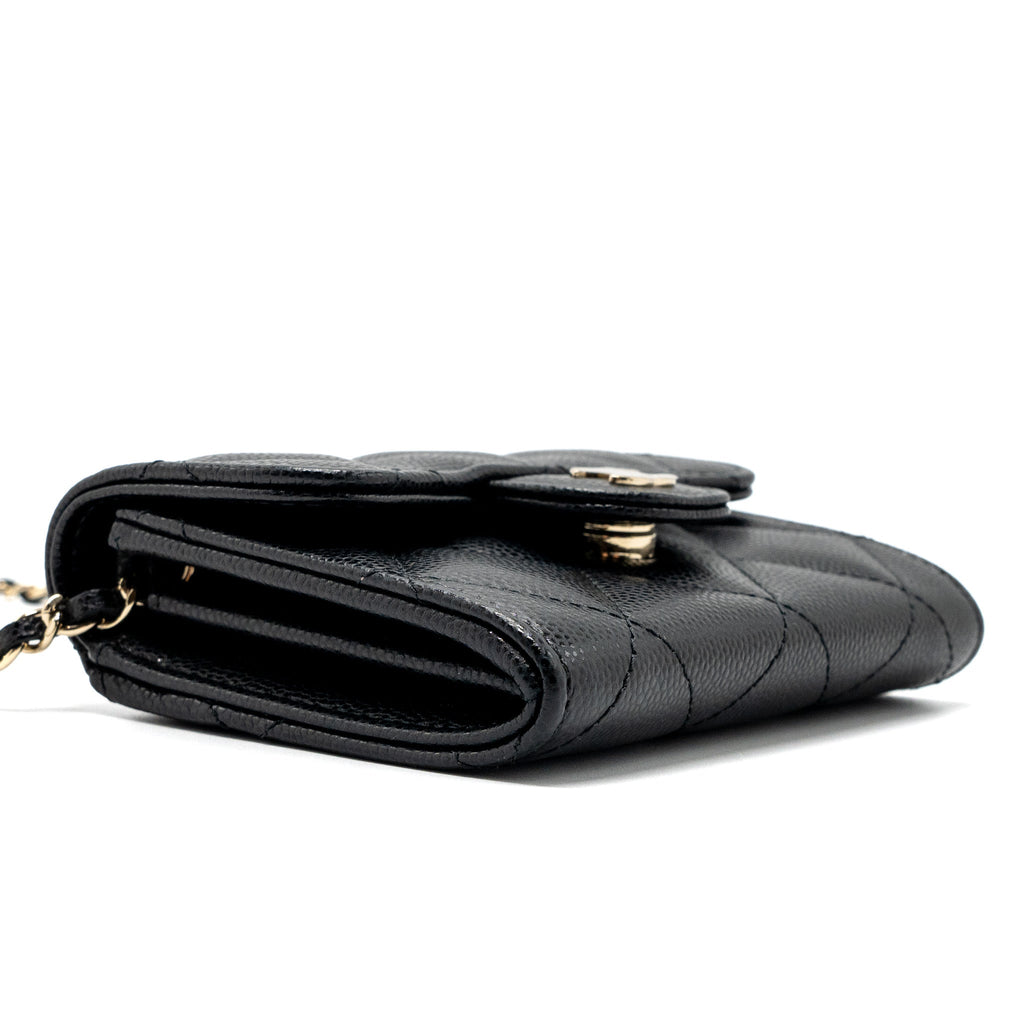 chanel-card-holder-with-chain-caviar-black-lghw