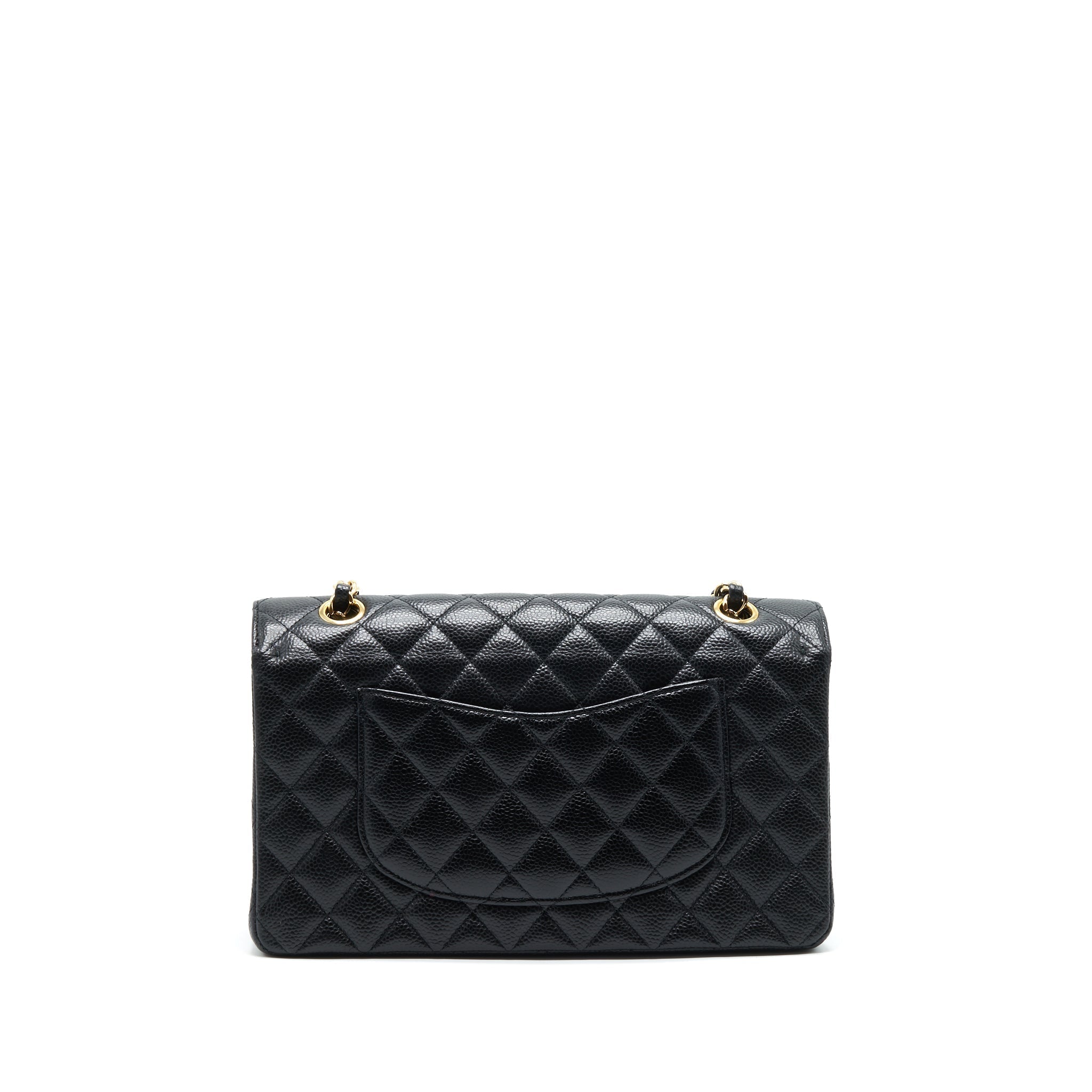 chanel-classic-double-flap-medium-black-caviar-ghw