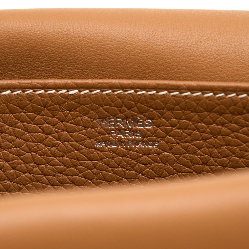 hermes-halzan-25-bag-clemence-gold-shw-stamp-u