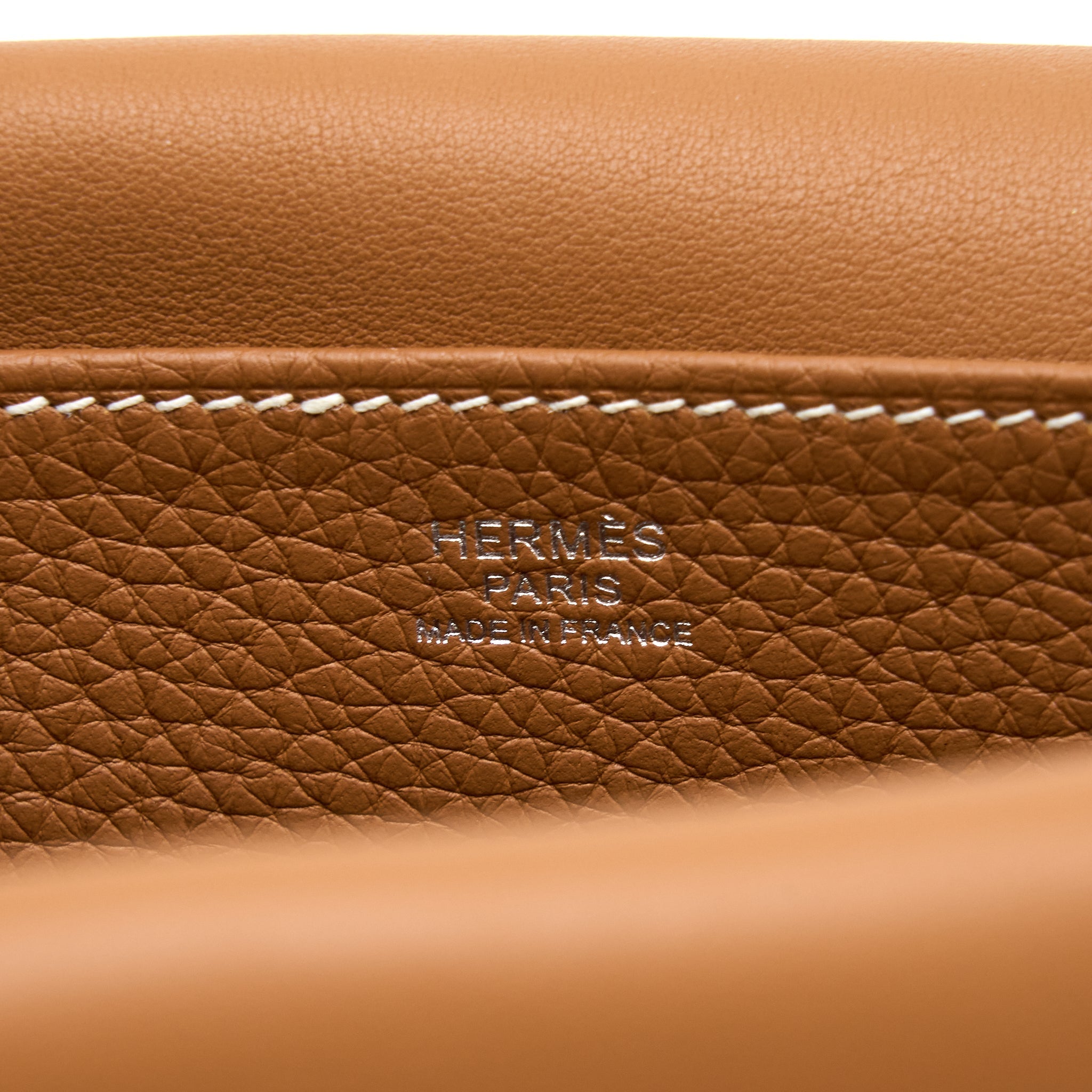 hermes-halzan-25-bag-clemence-gold-shw-stamp-u
