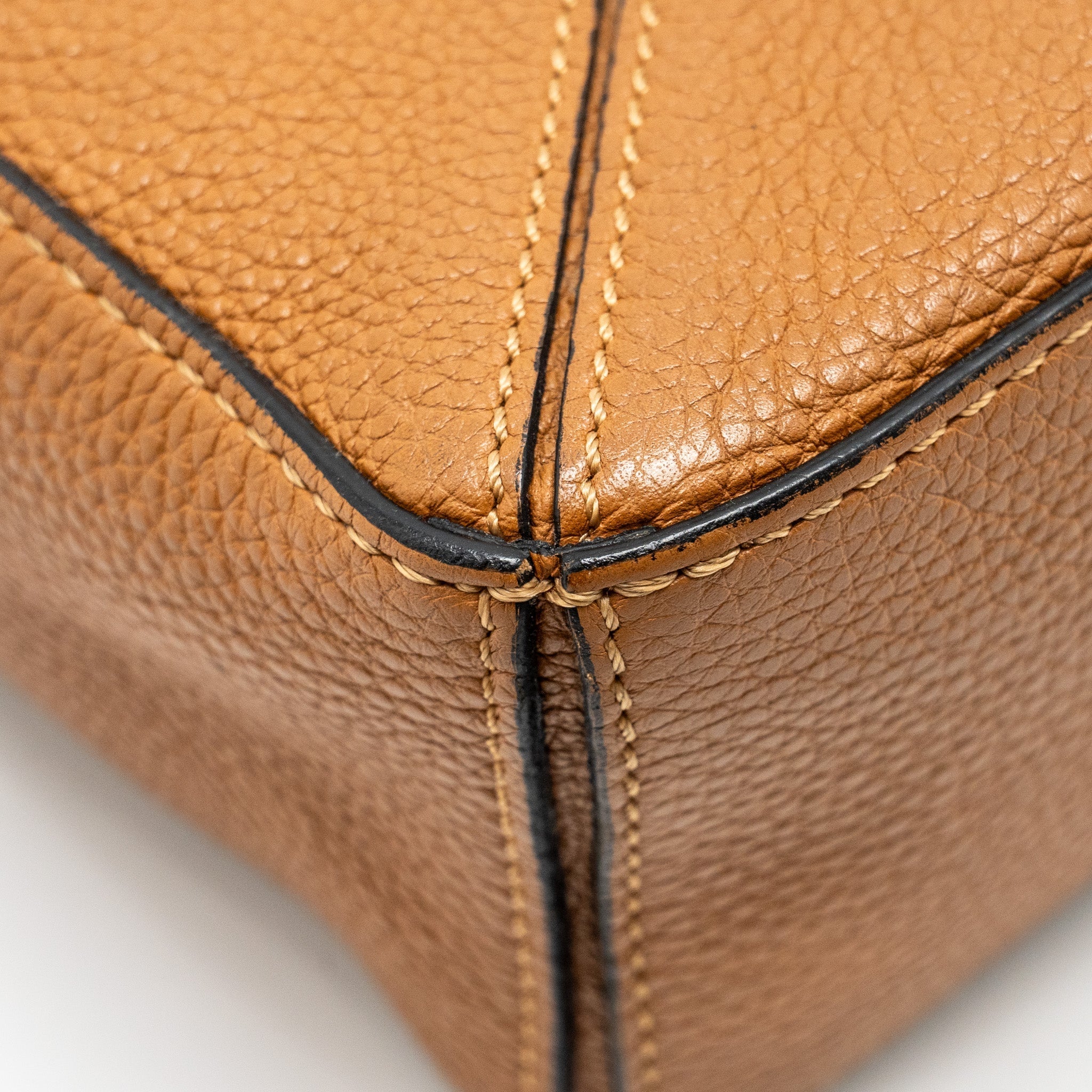 loewe-mini-puzzle-bag-calfskin-tan-ghw