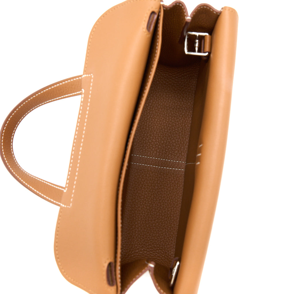 hermes-halzan-25-bag-clemence-gold-shw-stamp-u