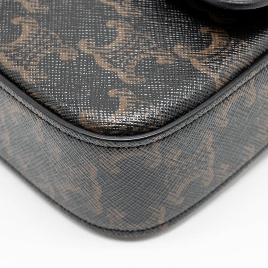 celine-triomphe-shoulder-bag-claude-canvas-tan-ghw