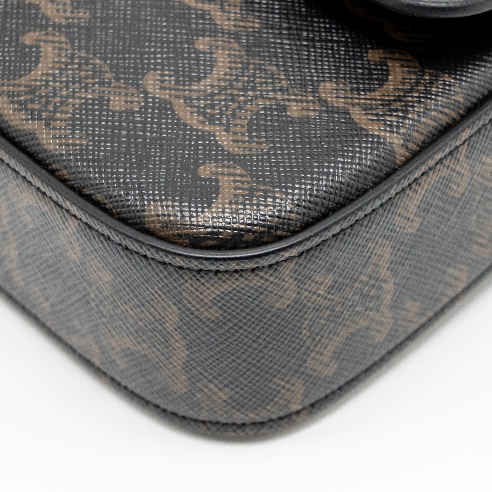 celine-triomphe-shoulder-bag-claude-canvas-tan-ghw