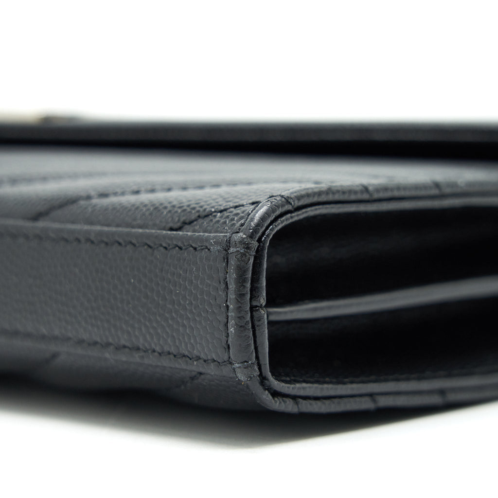 saint-laurent-envelope-chain-wallet-black-with-shw