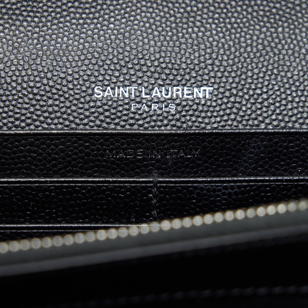 saint-laurent-envelope-chain-wallet-black-with-shw