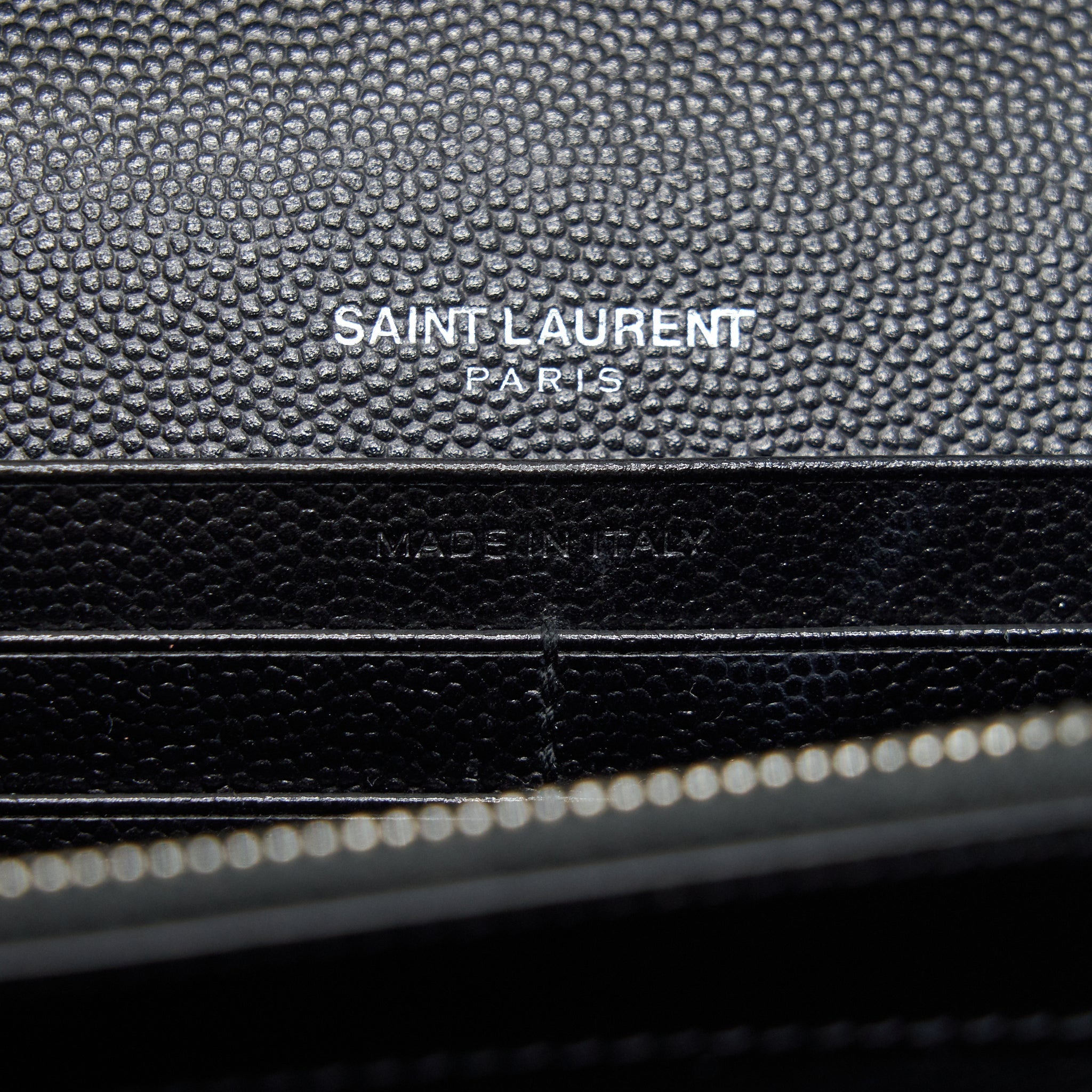 saint-laurent-envelope-chain-wallet-black-with-shw