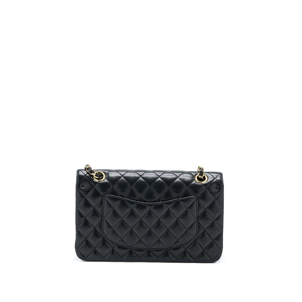 chanel-medium-classic-double-flap-bag-lambskin-black-ghw