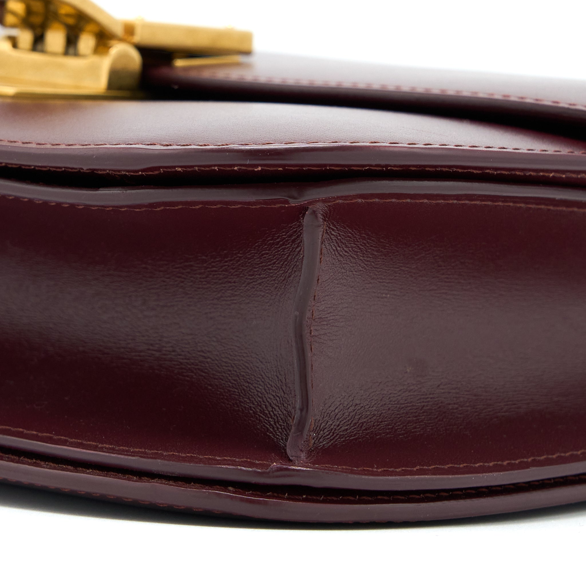 celine-classic-medium-box-calfskin-burgundy-ghw