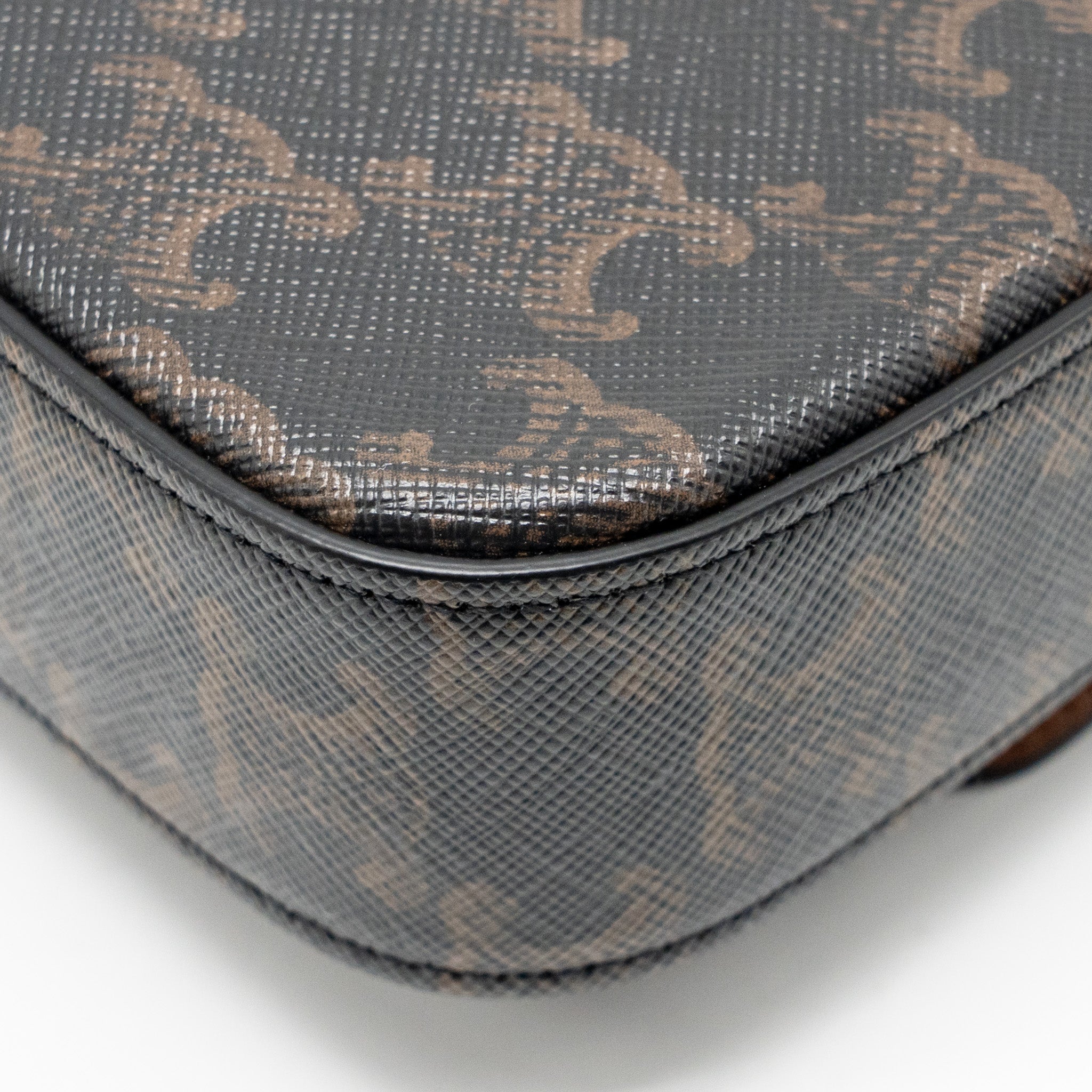 celine-triomphe-shoulder-bag-claude-canvas-tan-ghw