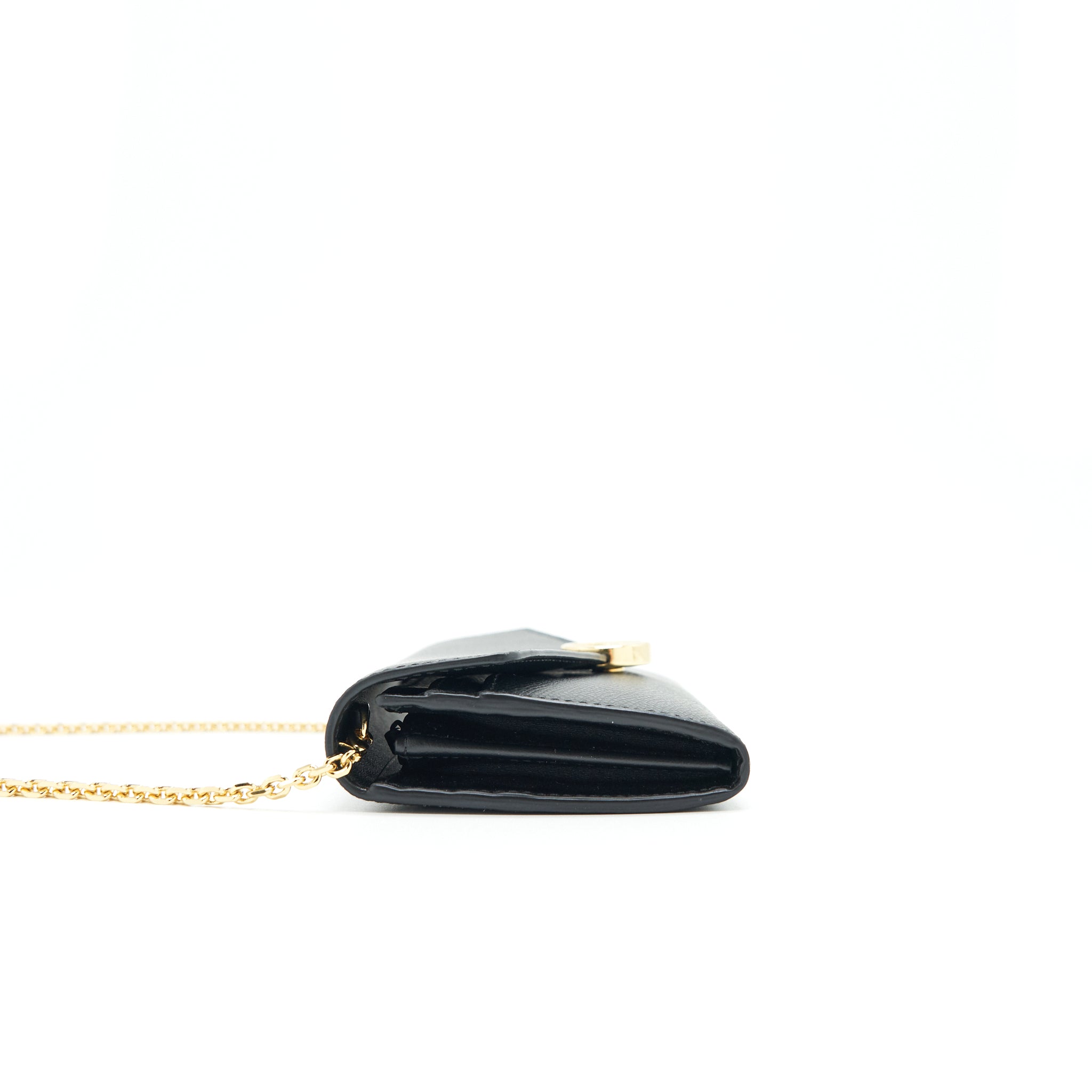 fendi-grained-calfskin-wallet-with-chain-black-ghw