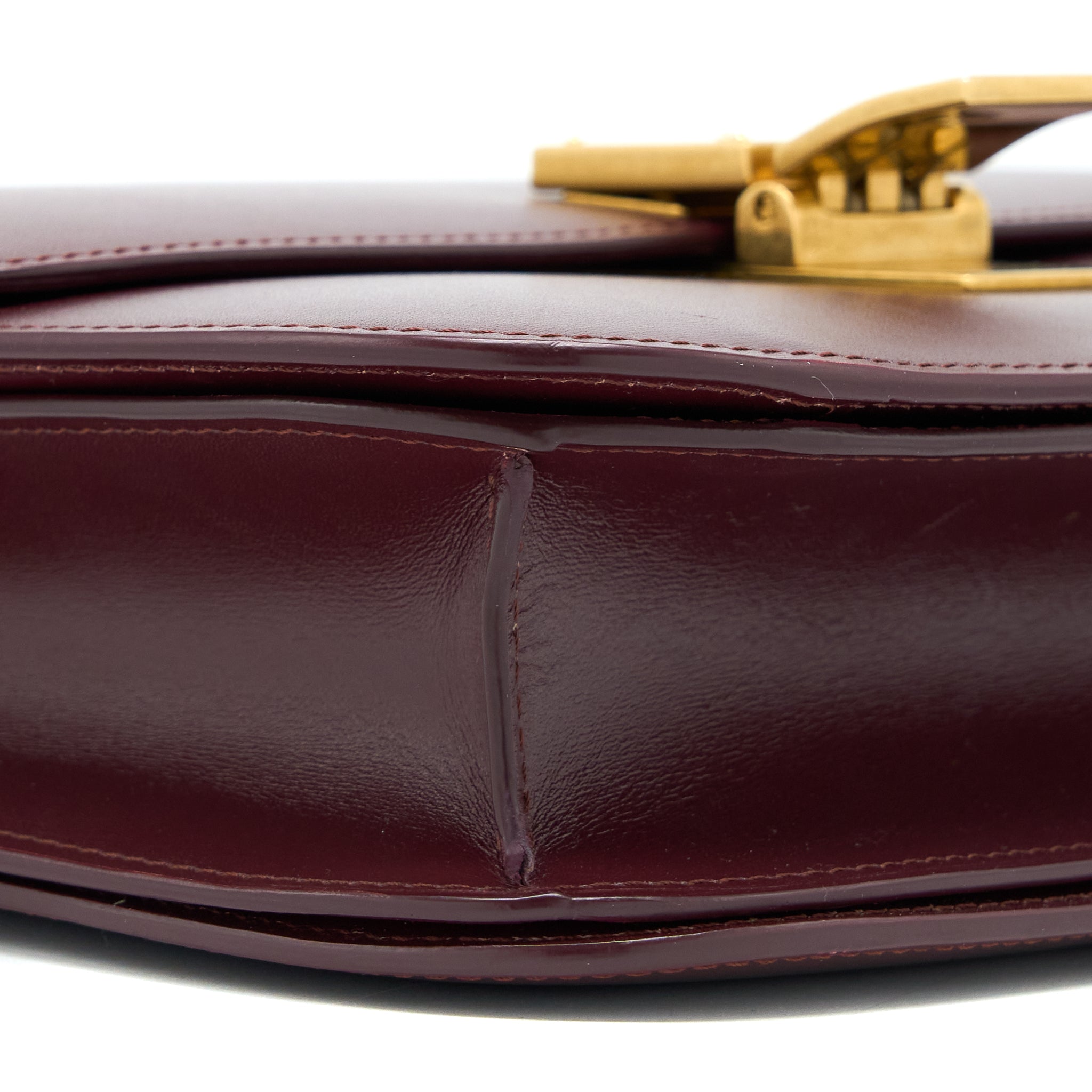 celine-classic-medium-box-calfskin-burgundy-ghw