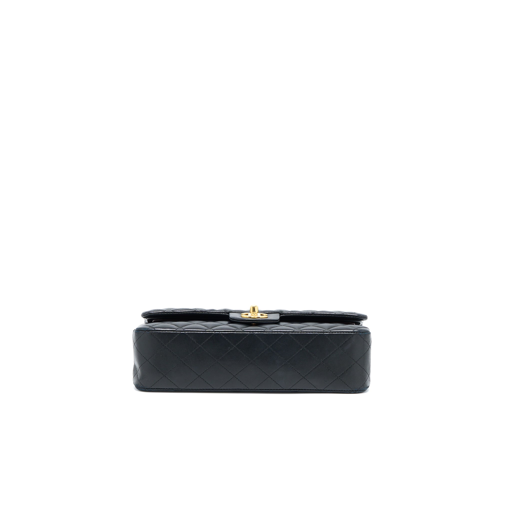 chanel-medium-classic-double-flap-bag-lambskin-black-ghw
