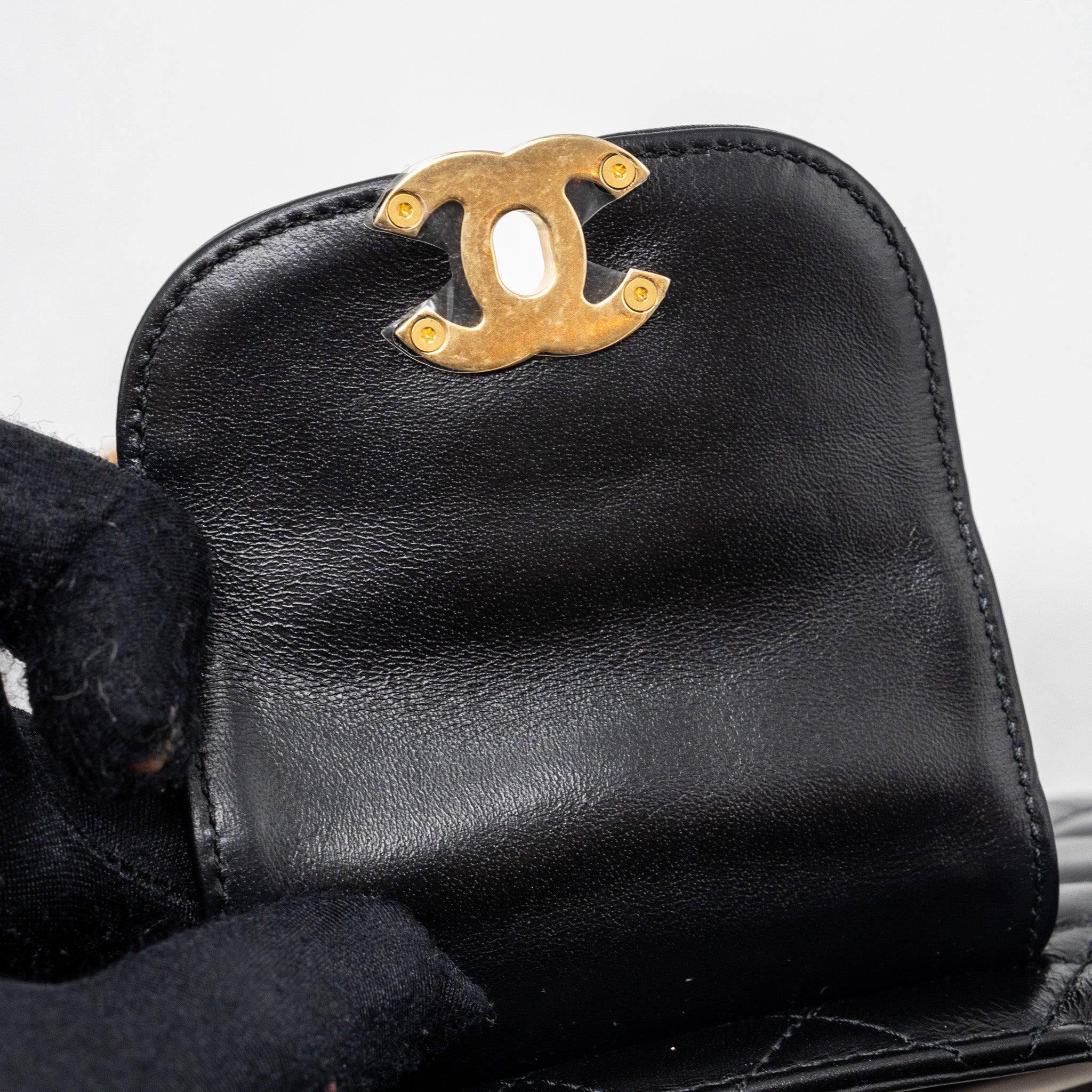 chanel-23k-mini-kelly-shopping-tote-bag-lambskin-black-ghw-microchip