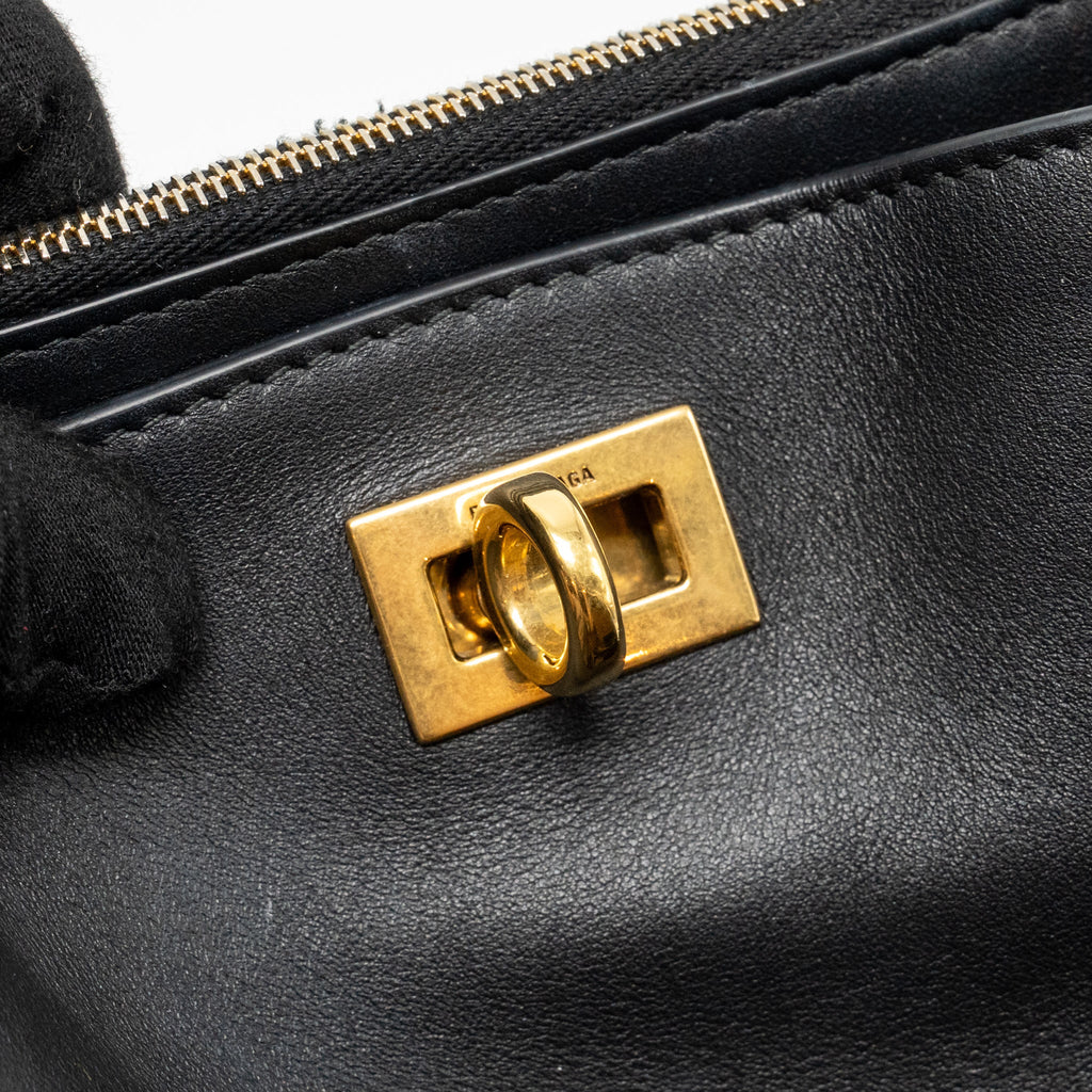 balenciaga-rodeo-sling-pochette-calfskin-black-ghw