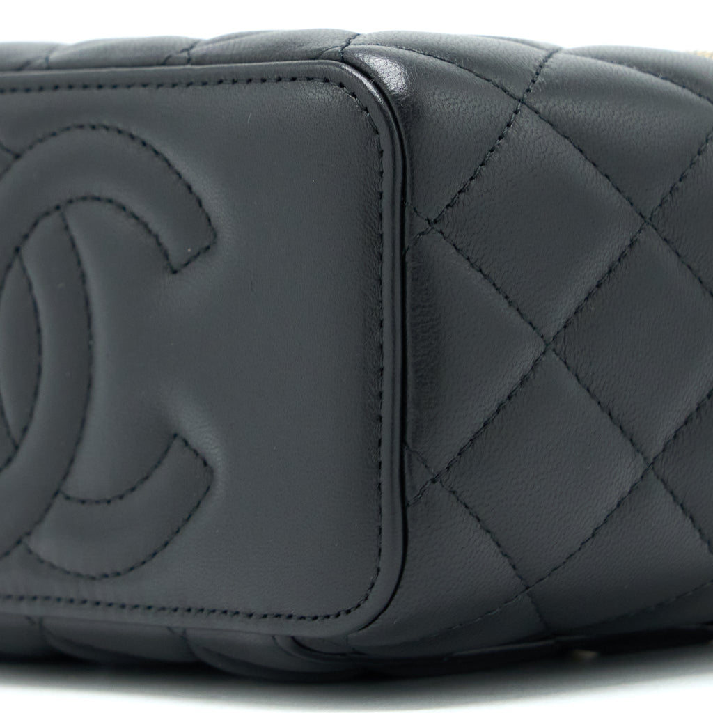 chanel-leather-chain-top-handle-long-vanity-lambskin-black-ghw