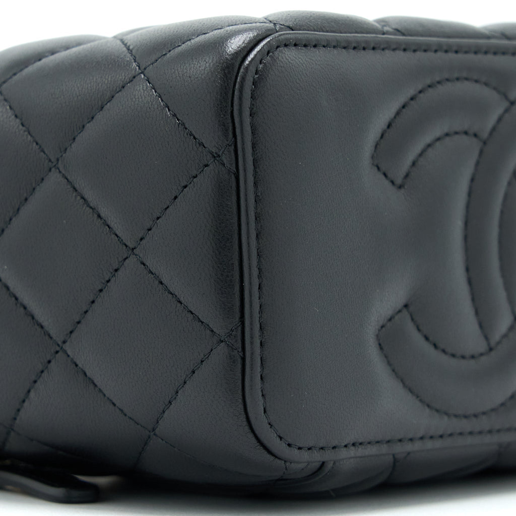 chanel-leather-chain-top-handle-long-vanity-lambskin-black-ghw