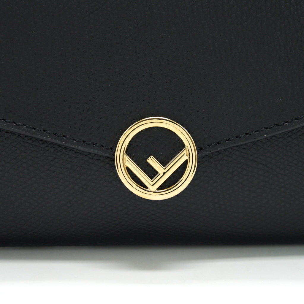 fendi-grained-calfskin-wallet-with-chain-black-ghw