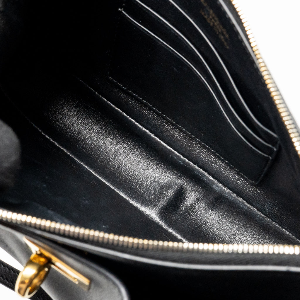 balenciaga-rodeo-sling-pochette-calfskin-black-ghw