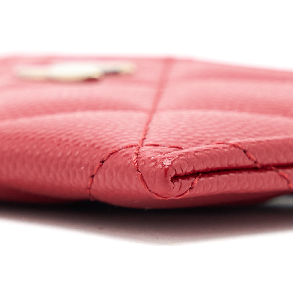 chanel-classic-card-holder-caviar-red-with-shw