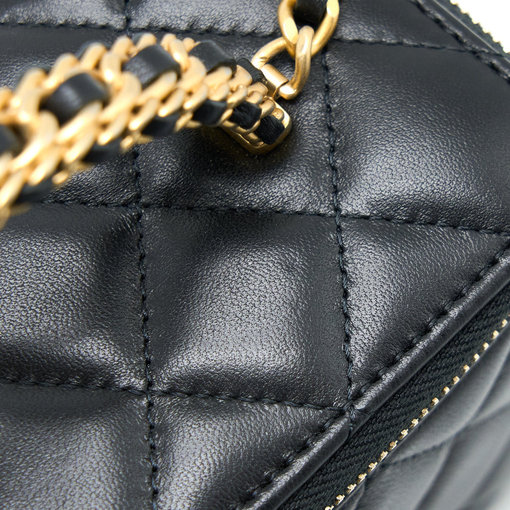 chanel-leather-chain-top-handle-long-vanity-lambskin-black-ghw