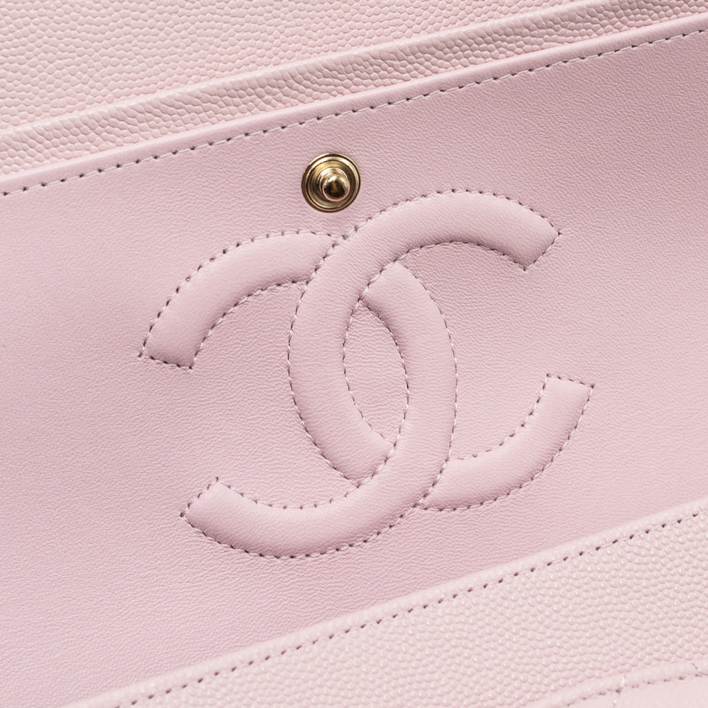 chanel-21s-medium-classic-double-flap-bag-caviar-light-pink-lgwh-copy-1