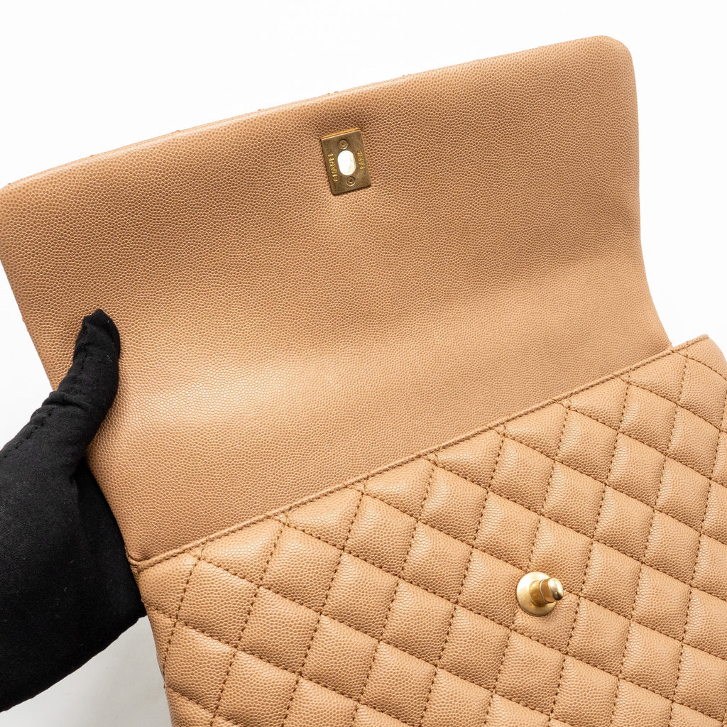 chanel-large-coco-handle-with-lizard-handle-caviar-beige-ghw