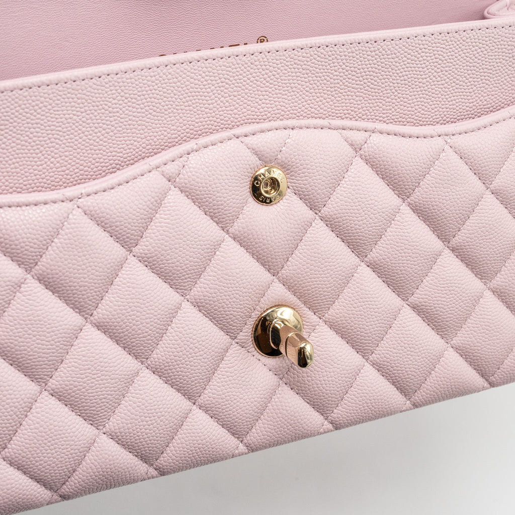 chanel-21s-medium-classic-double-flap-bag-caviar-light-pink-lgwh-copy-1