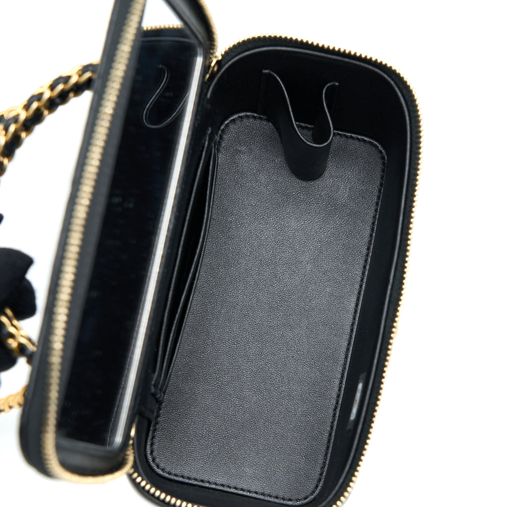 chanel-leather-chain-top-handle-long-vanity-lambskin-black-ghw