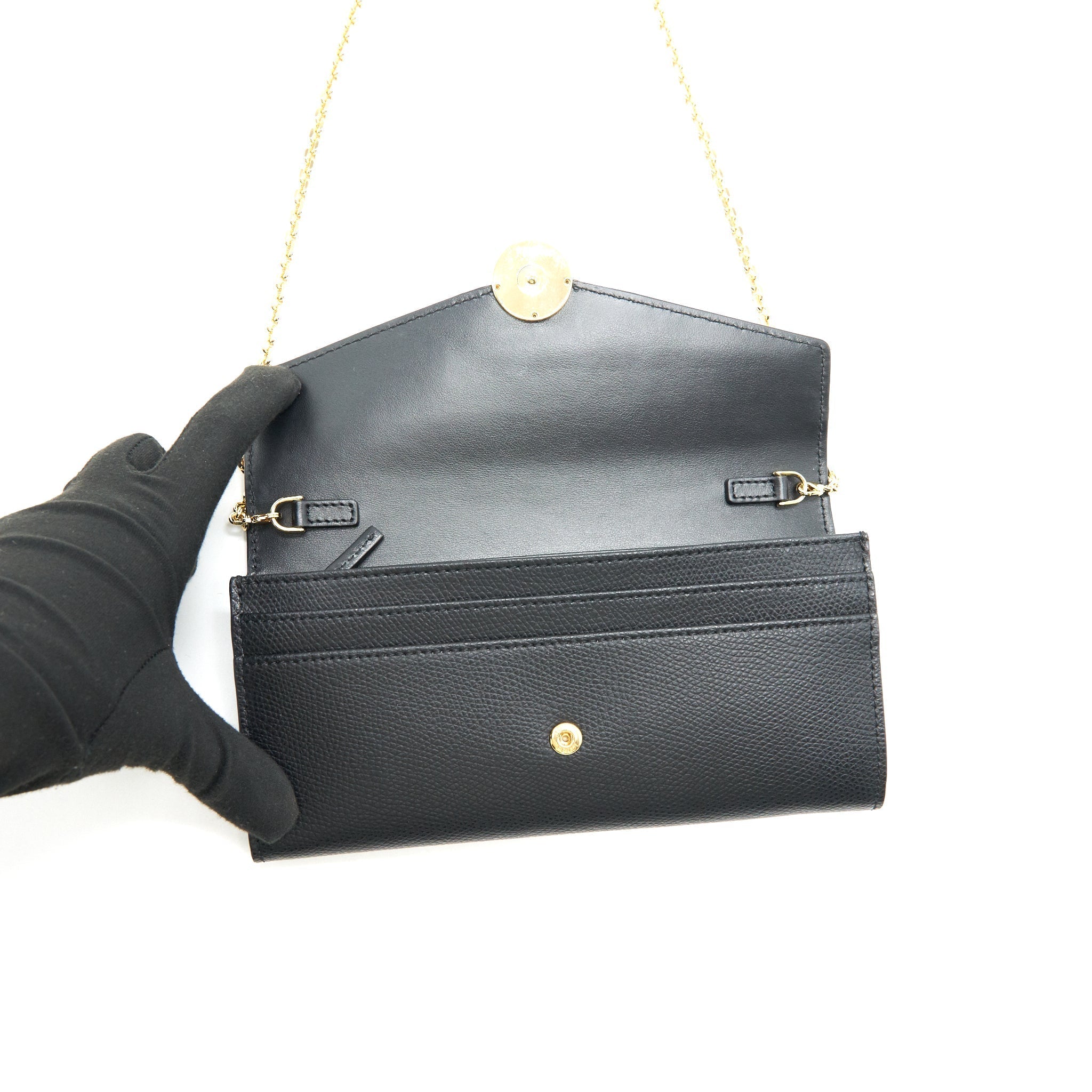 fendi-grained-calfskin-wallet-with-chain-black-ghw
