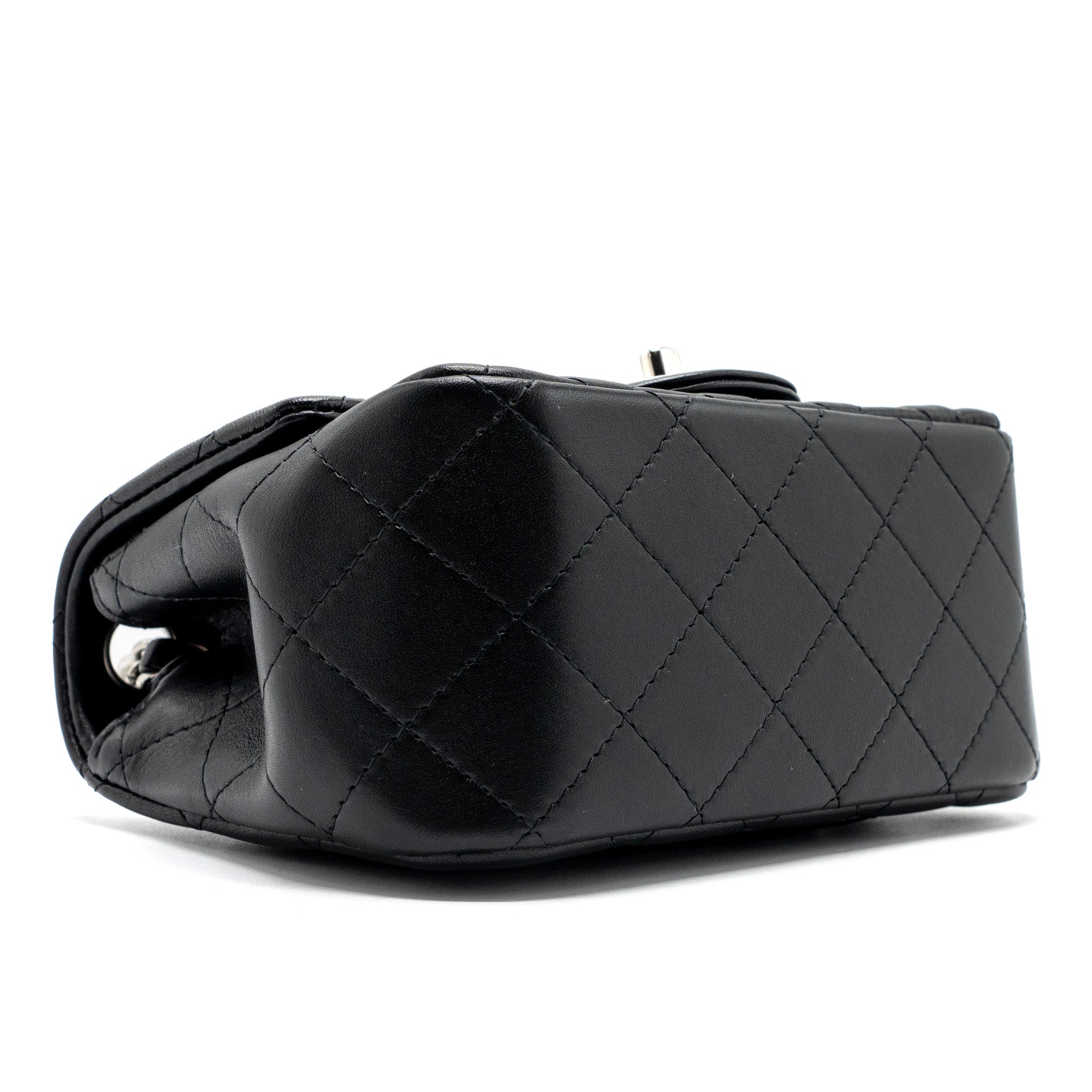 chanel-mini-square-flap-bag-lambskin-black-shw-microchip-1