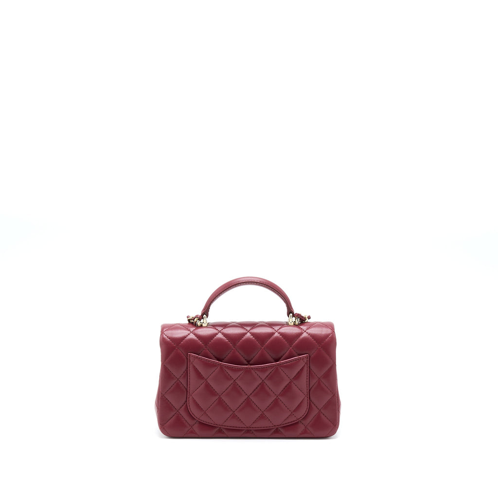 chanel-22a-top-handle-mini-rectangular-flap-bag-burgundy-lghw