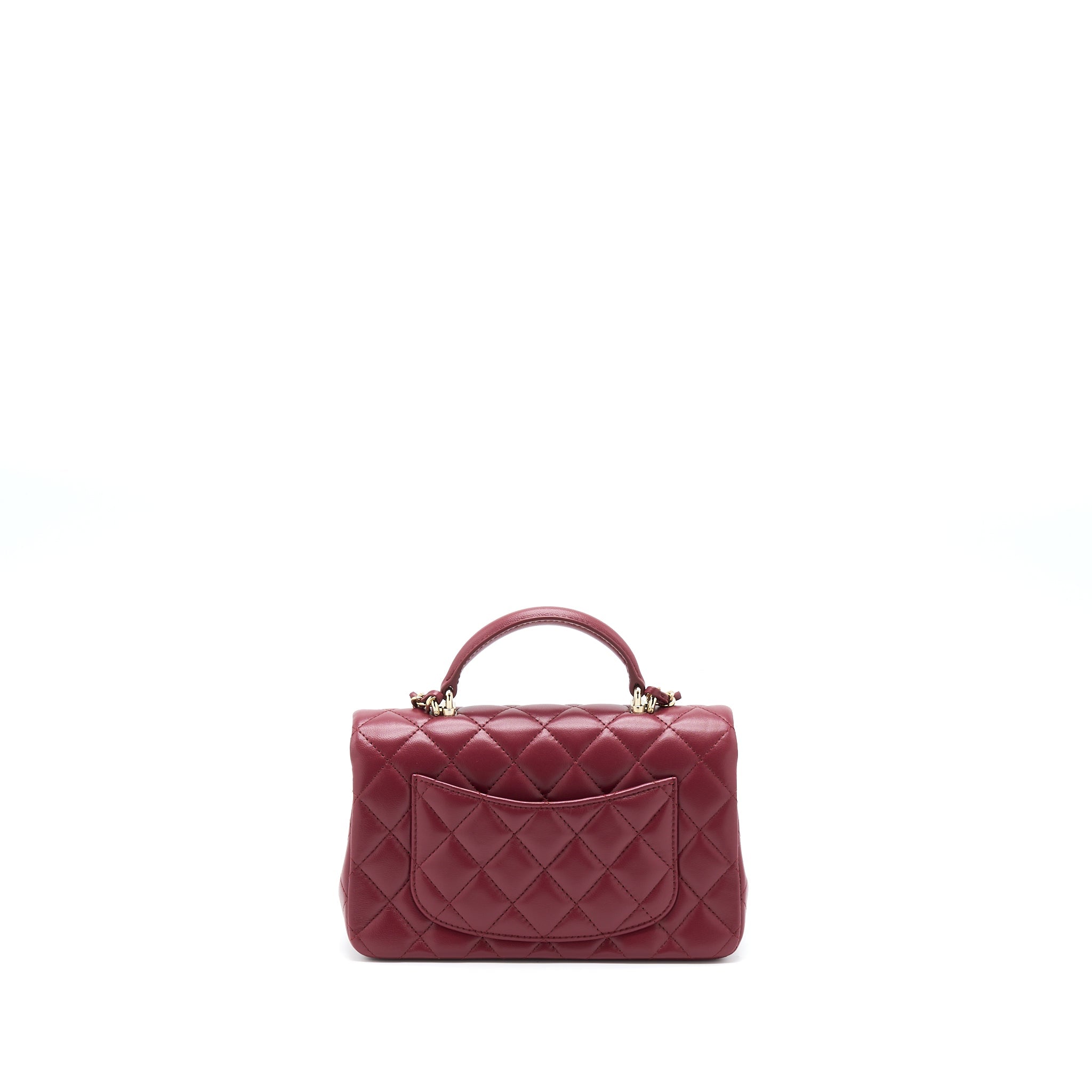 chanel-22a-top-handle-mini-rectangular-flap-bag-burgundy-lghw