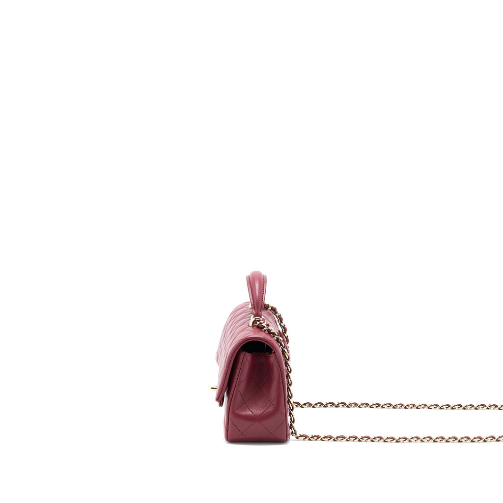 chanel-22a-top-handle-mini-rectangular-flap-bag-burgundy-lghw