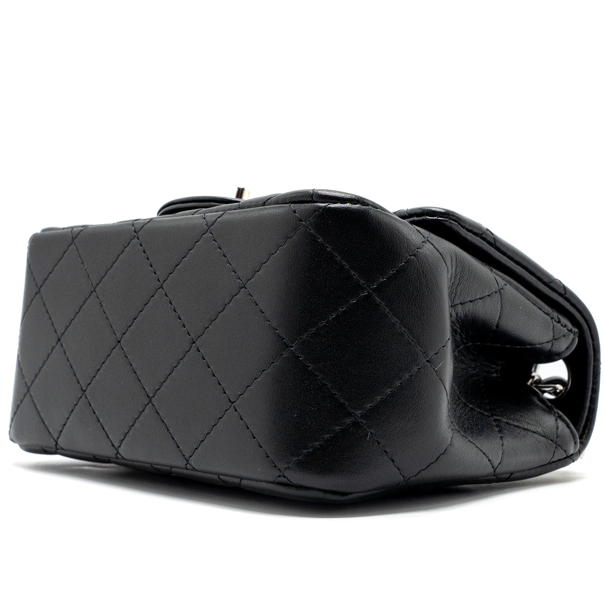 chanel-mini-square-flap-bag-lambskin-black-shw-microchip-1