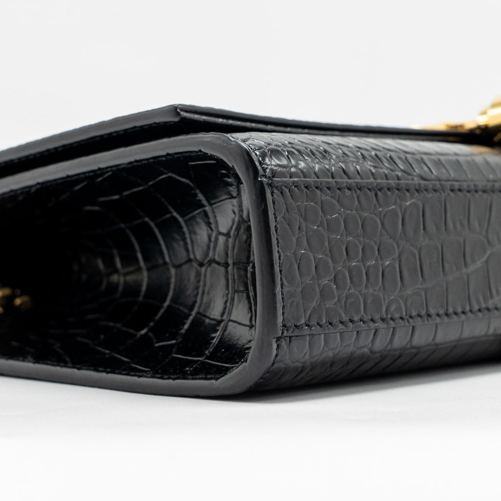 saint-laurent-ysl-medium-kate-tassel-bag-croc-embossed-calfskin-black-ghw