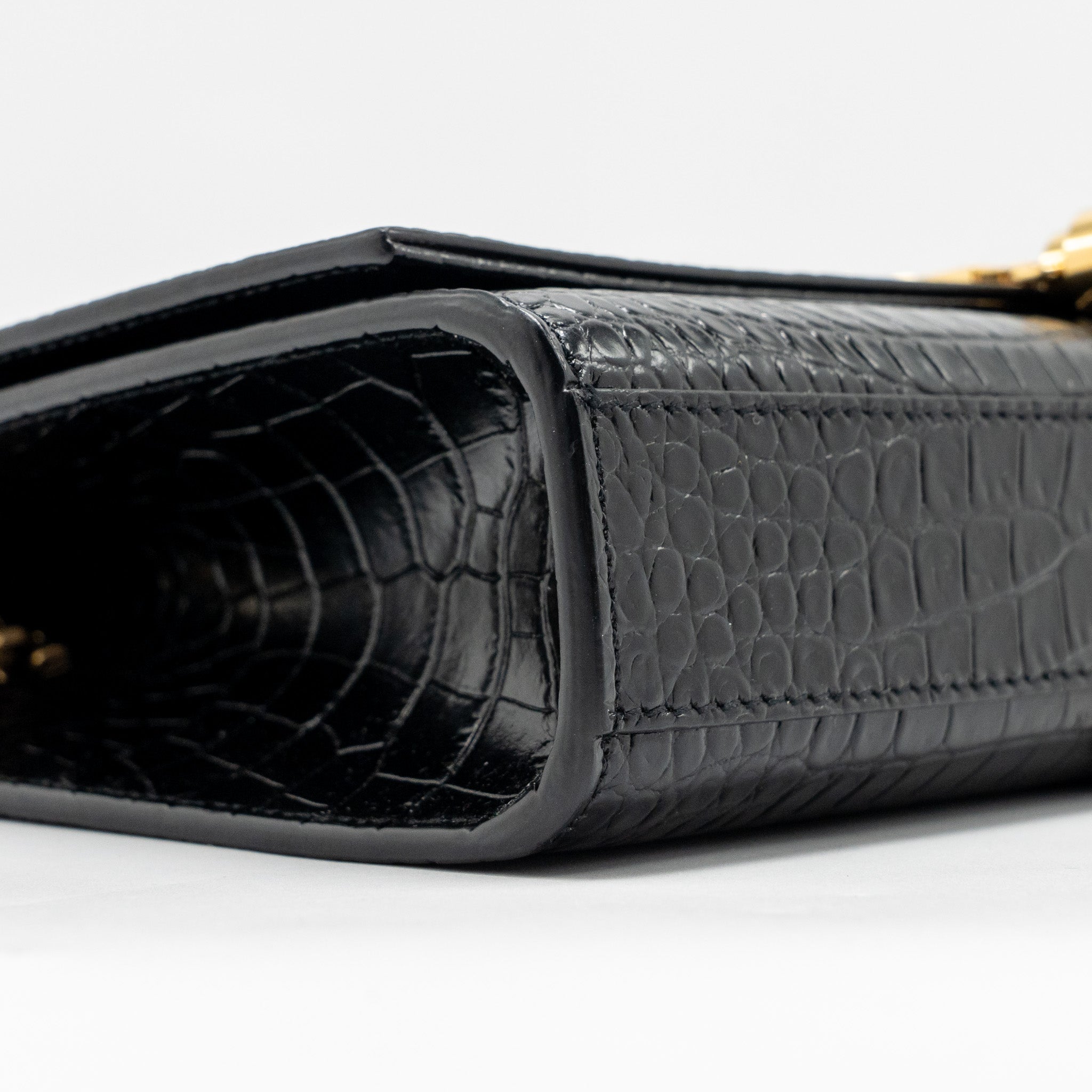 saint-laurent-ysl-medium-kate-tassel-bag-croc-embossed-calfskin-black-ghw