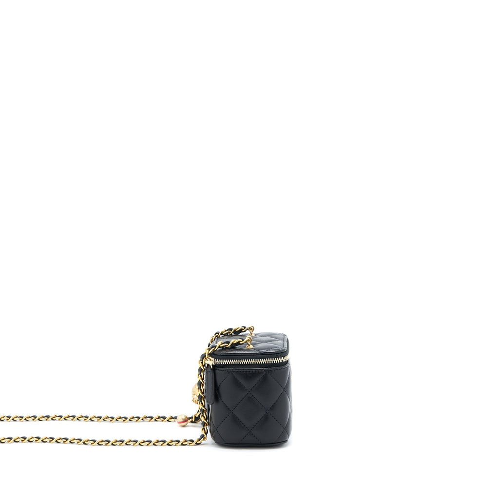 chanel-22b-pearl-crush-mini-vanity-with-chain-lambskin-black-ghw