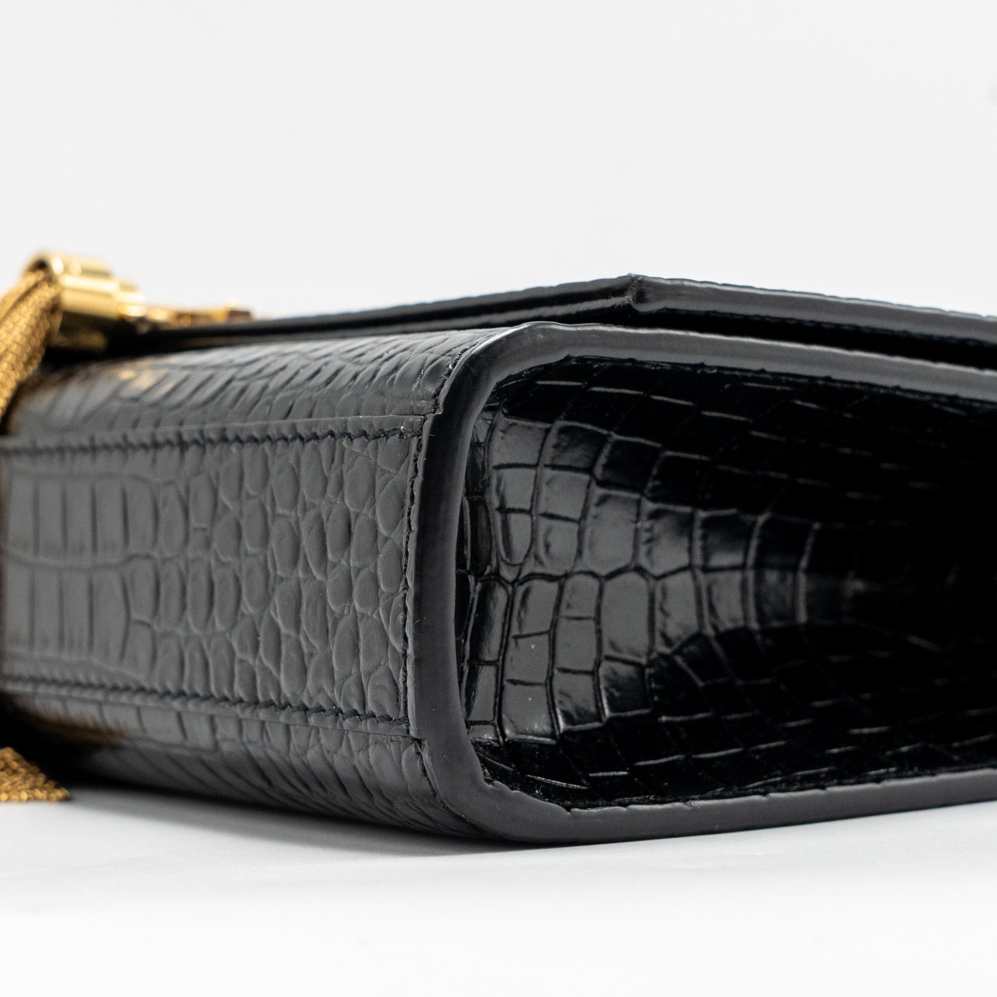 saint-laurent-ysl-medium-kate-tassel-bag-croc-embossed-calfskin-black-ghw