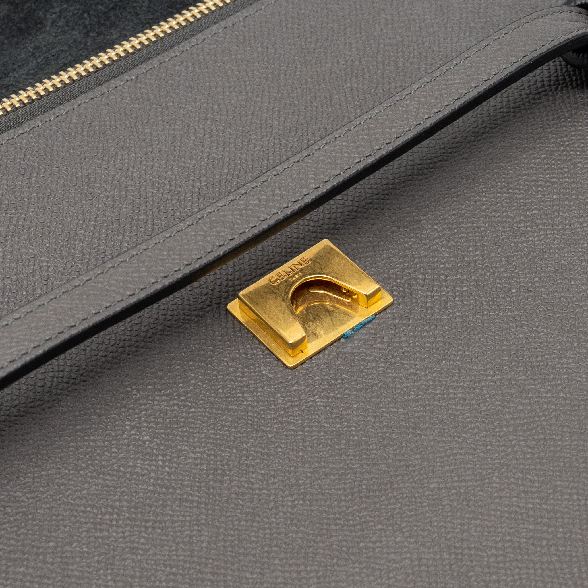 celine-mini-belt-bag-grained-calfskin-dark-grey-ghw