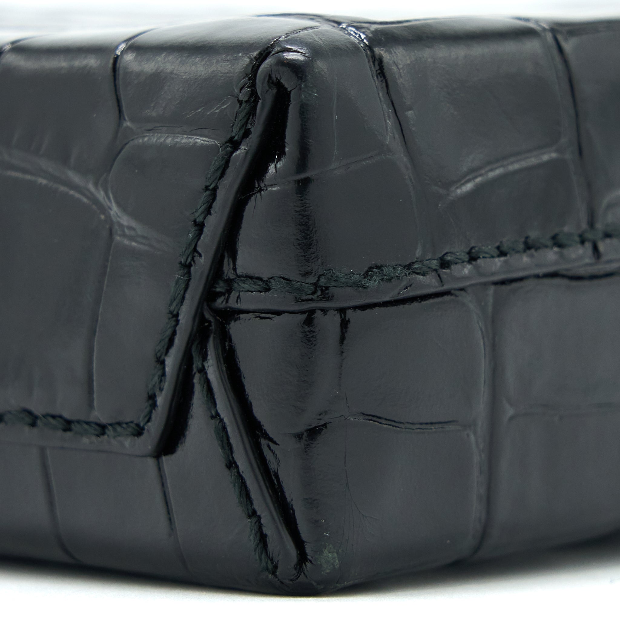 balenciaga-mini-shopping-phone-pouch-coro-emboss-calfskin-black-shw