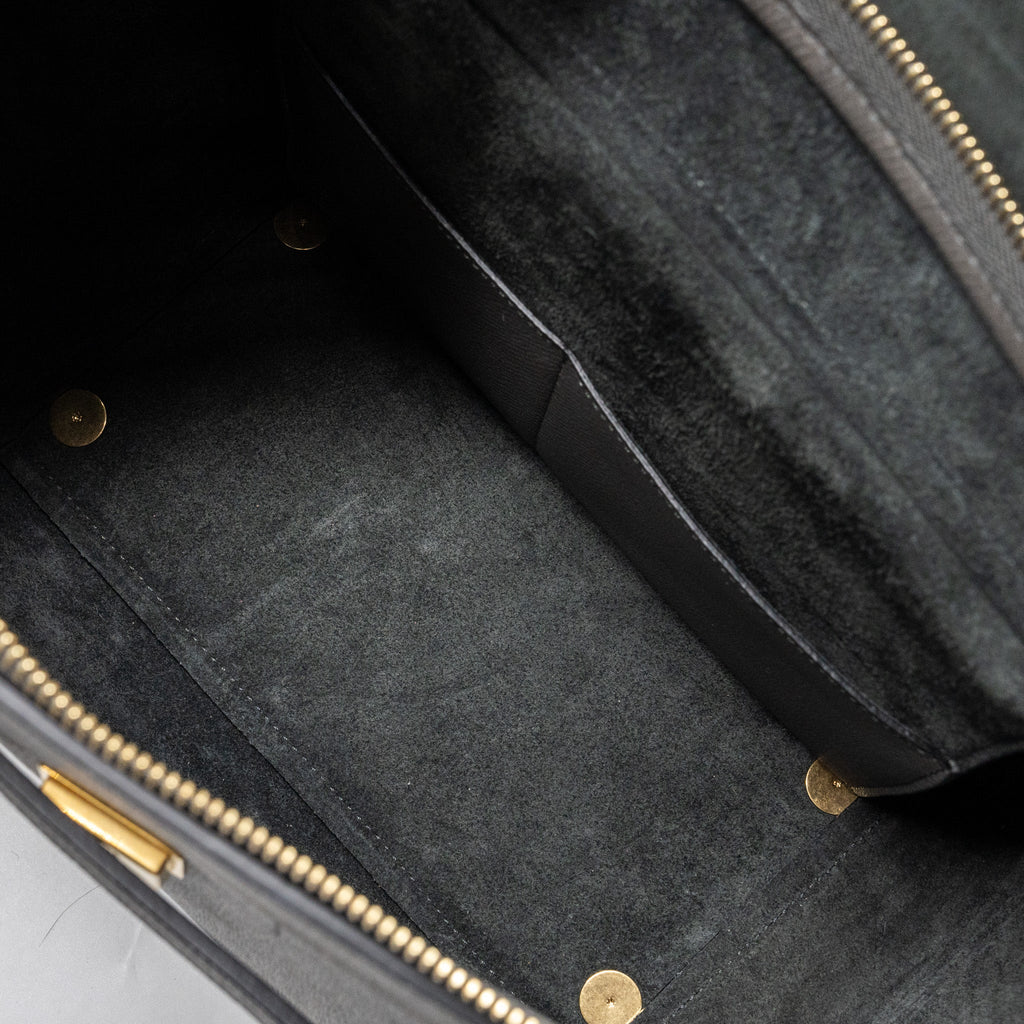 celine-mini-belt-bag-grained-calfskin-dark-grey-ghw