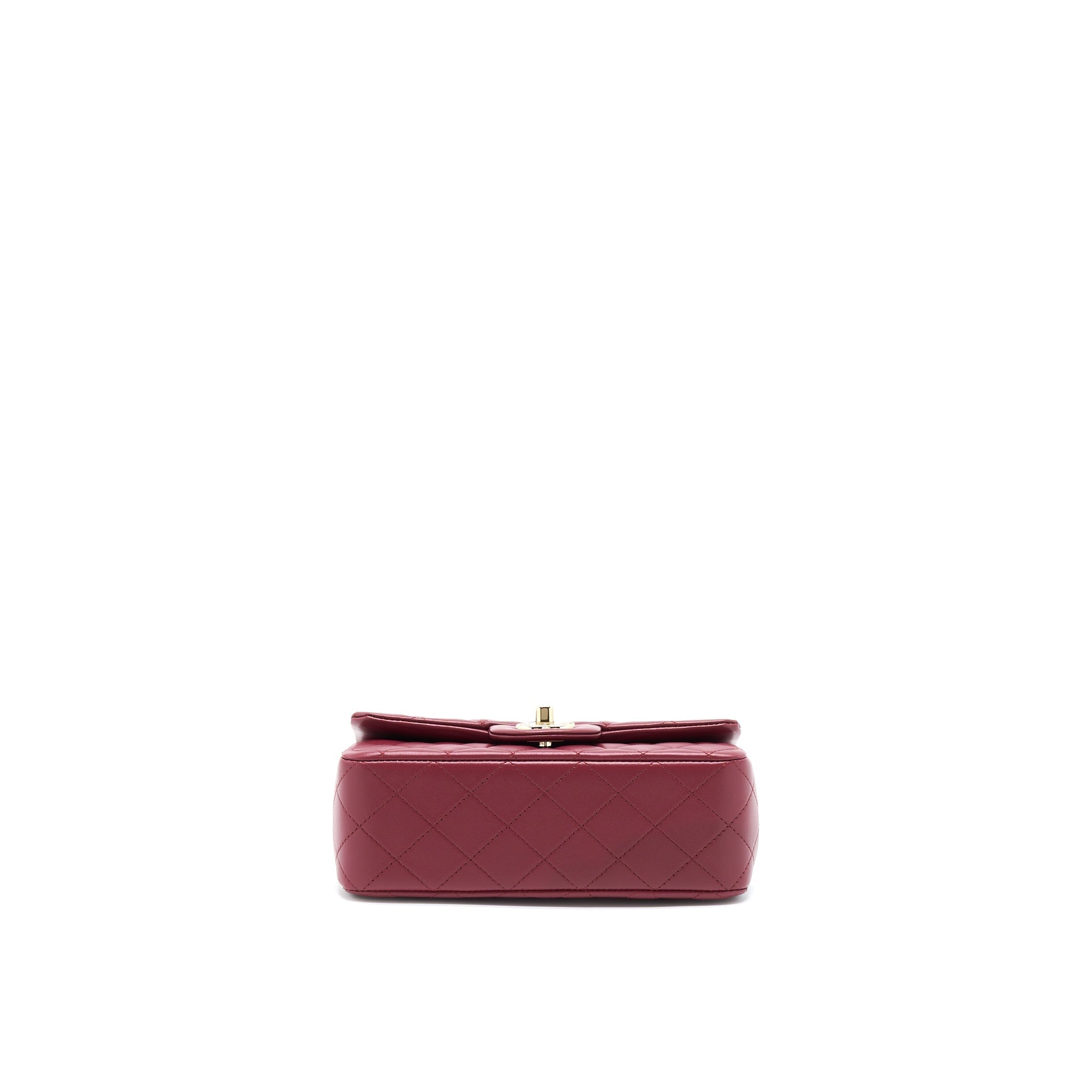 chanel-22a-top-handle-mini-rectangular-flap-bag-burgundy-lghw