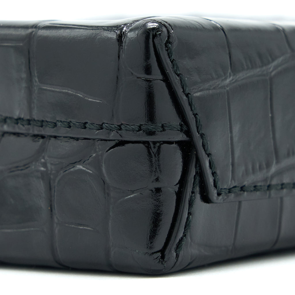 balenciaga-mini-shopping-phone-pouch-coro-emboss-calfskin-black-shw