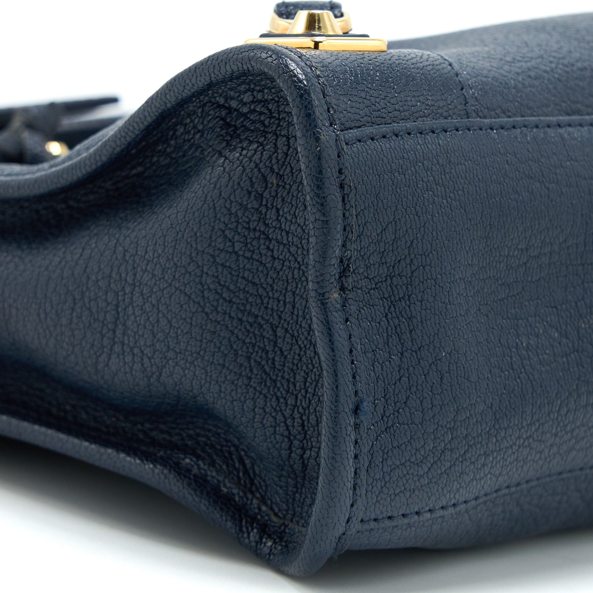 balenciaga-mini-city-bag-navy-ghw-1