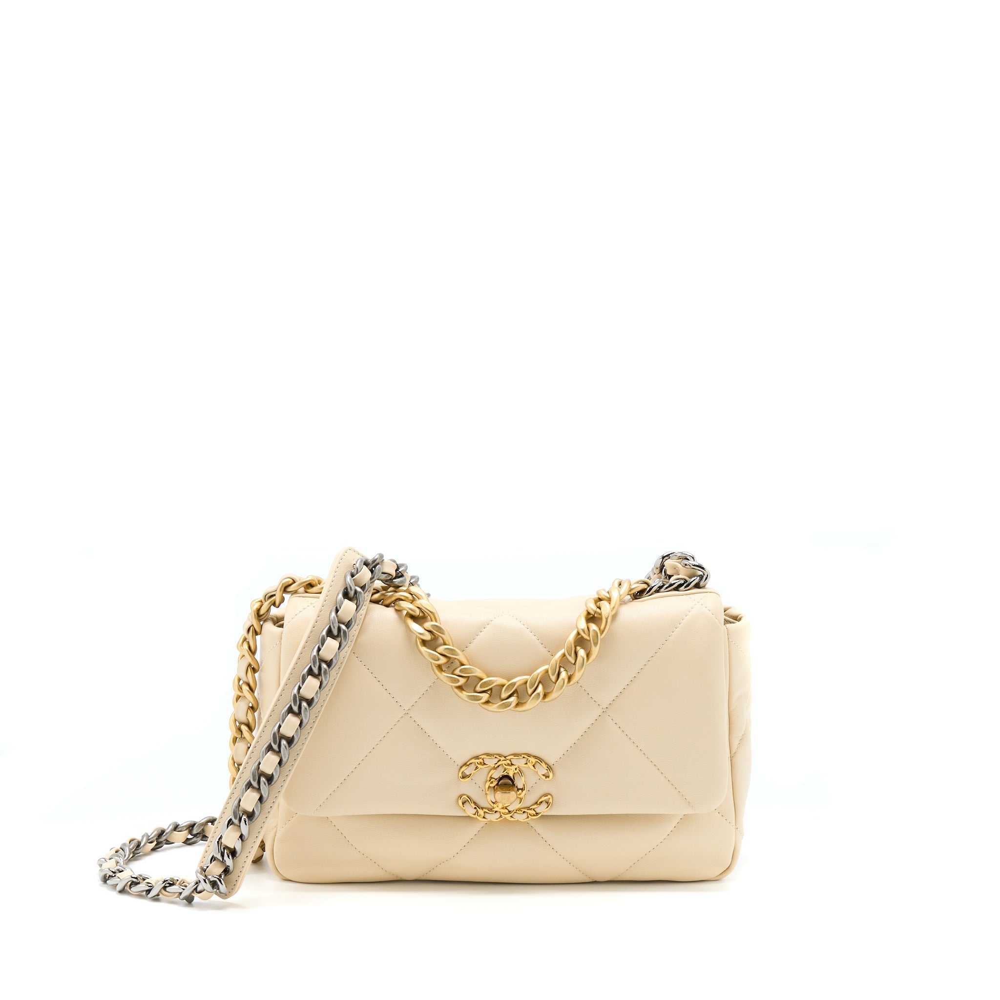 chanel-small-19-bag-goatskin-beige-with-multicolour-hardware