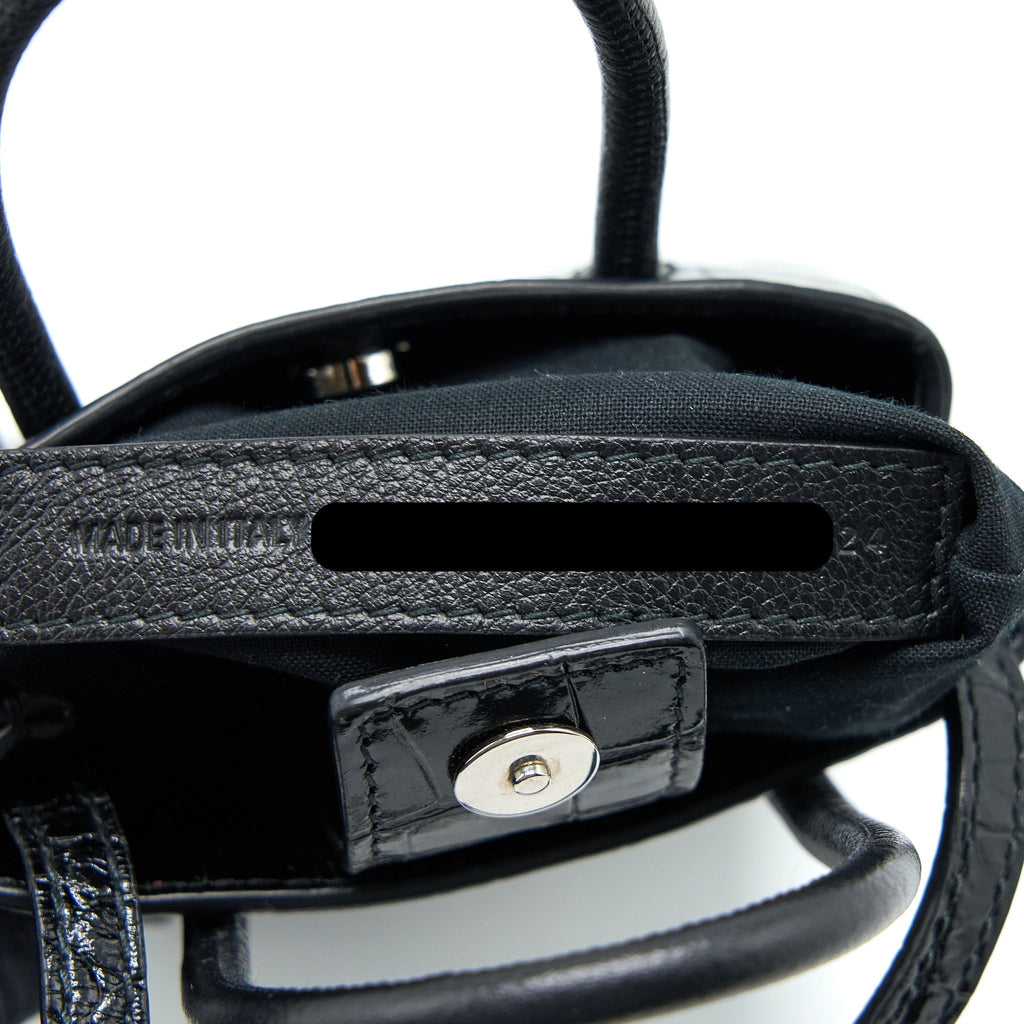 balenciaga-mini-shopping-phone-pouch-coro-emboss-calfskin-black-shw