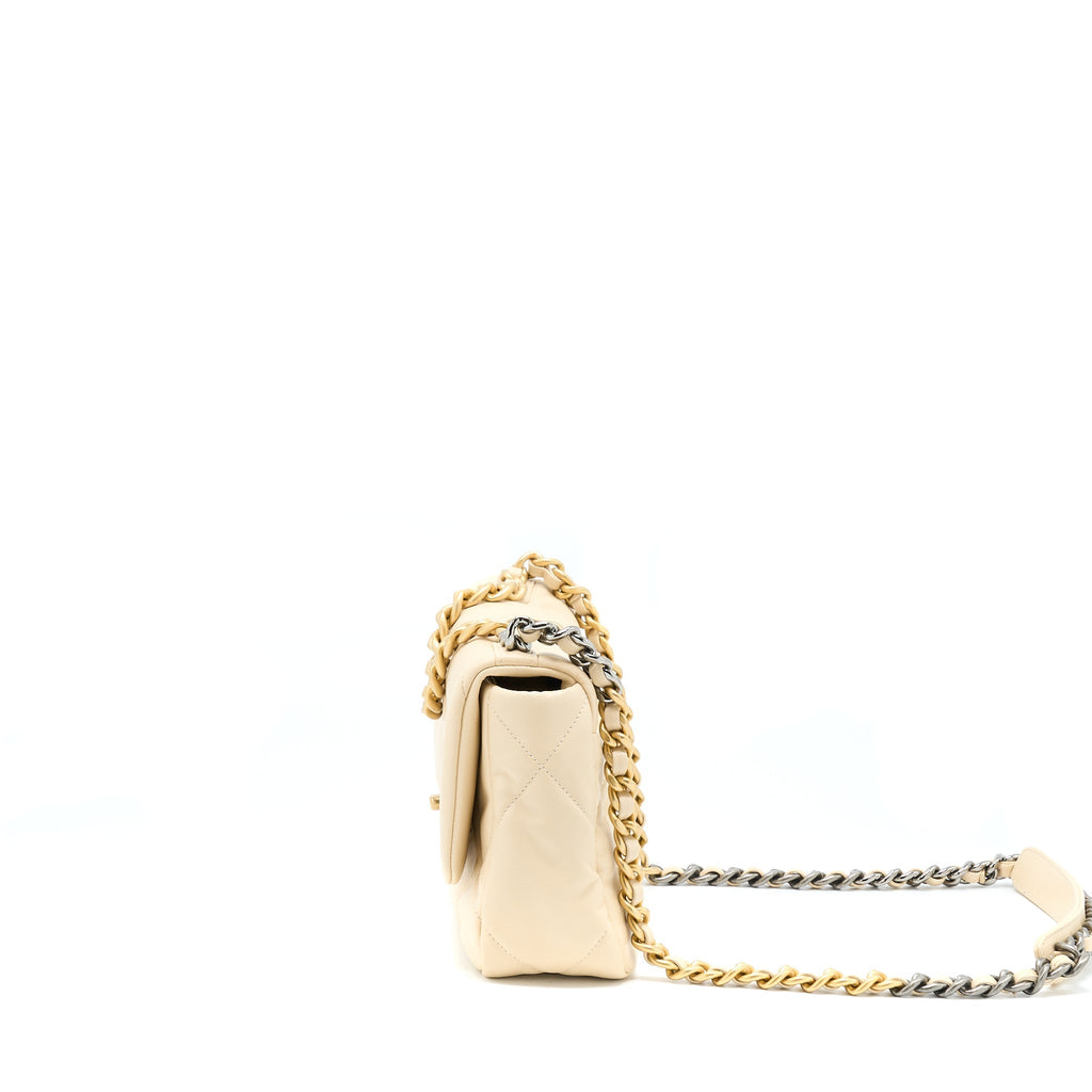 chanel-small-19-bag-goatskin-beige-with-multicolour-hardware