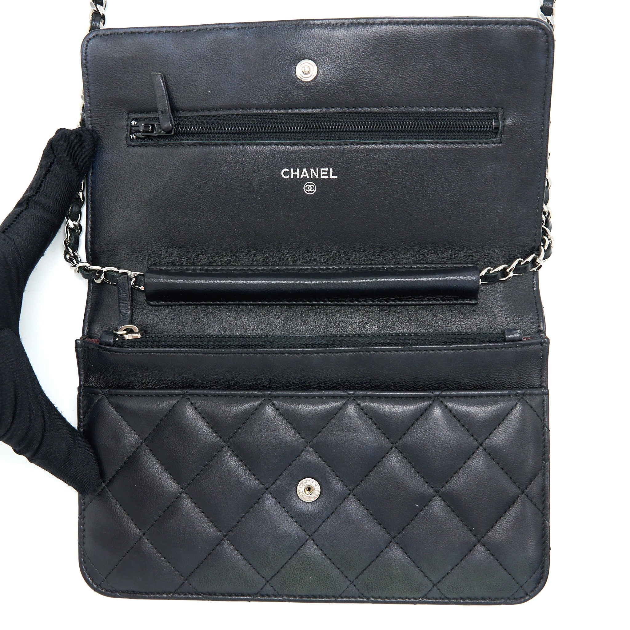 chanel-classic-wallet-on-chain-lambskin-black-with-shw